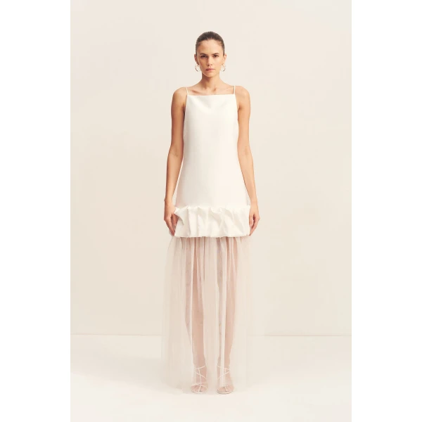Shona Joy Halo Sheer Maxi Skirt - Shona Joy Skirts - Australian Designer Fashion at Coveti