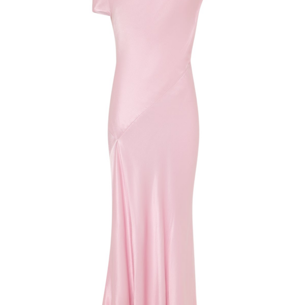 Shona Joy La Lune Asymmetrical Draped Maxi Dress - Shona Joy Dresses - Australian Designer Fashion at Coveti