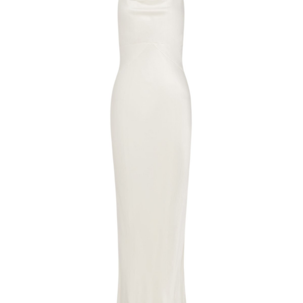 Shona Joy La Lune High Cowl Open Back Gown - Shona Joy Dresses - Australian Designer Fashion at Coveti