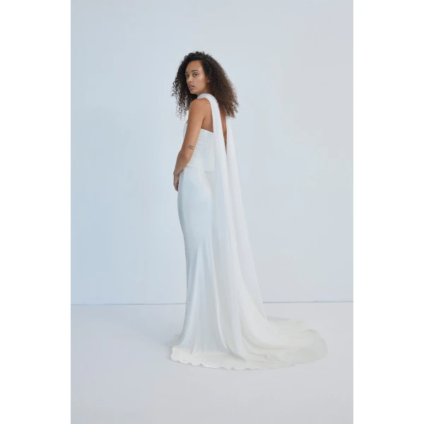 Shona Joy La Lune High Waist Maxi Skirt - Shona Joy Skirts - Australian Designer Fashion at Coveti