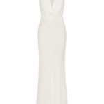 Shona Joy La Lune Low Twist Maxi Dress - Shona Joy Dresses - Australian Designer Fashion at Coveti