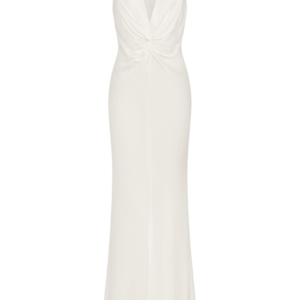 Shona Joy La Lune Low Twist Maxi Dress - Shona Joy Dresses - Australian Designer Fashion at Coveti