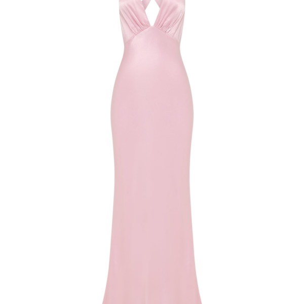 Shona Joy La Lune Plunged Cross Back Maxi Dress - Shona Joy Dresses - Australian Designer Fashion at Coveti