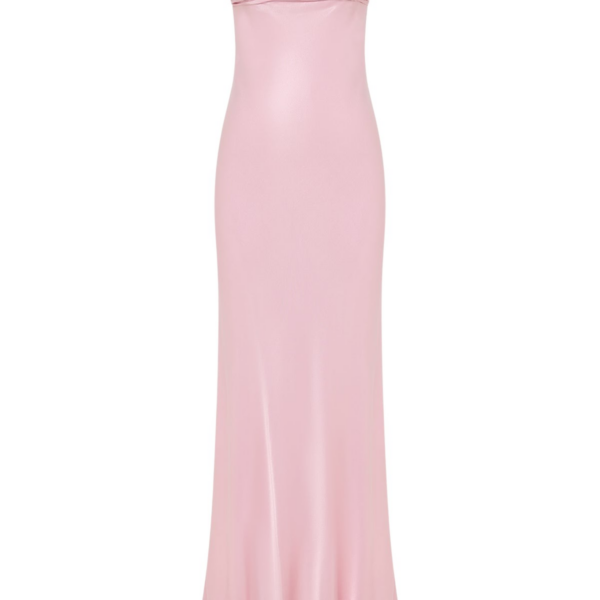 Shona Joy La Lune Strapless Ruched Bodice Maxi Dress - Shona Joy Dresses - Australian Designer Fashion at Coveti