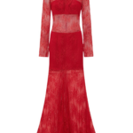 Shona Joy Labyrinth Lace High Neck Maxi Dress - Shona Joy Dresses - Australian Designer Fashion at Coveti