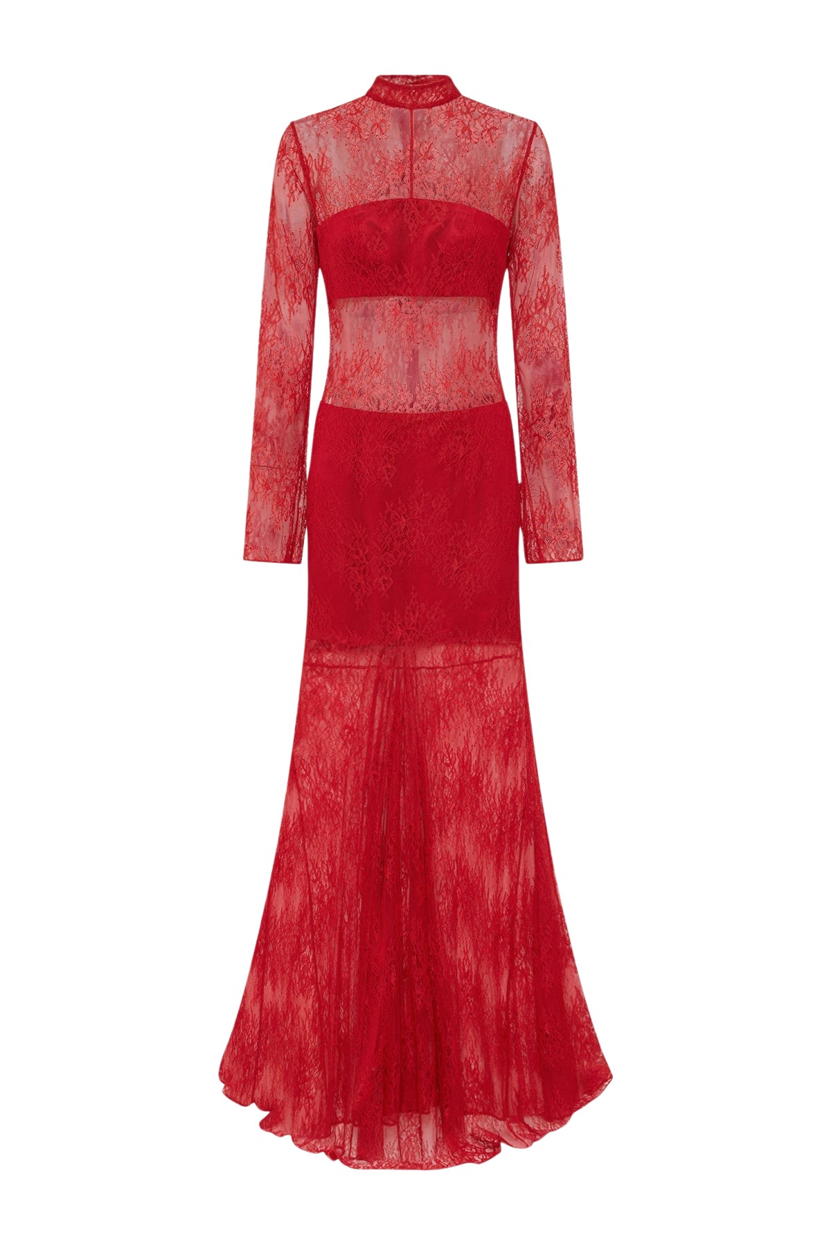 Shona-Joy-Labyrinth-Lace-High-Neck-Maxi-Dress-coveti36496_nobg Shona Joy Labyrinth Lace High Neck Maxi Dress - Shona Joy Dresses - Australian Designer Fashion at Coveti