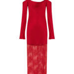 Shona Joy Labyrinth Lace Off Shoulder Maxi Dress - Shona Joy Dresses - Australian Designer Fashion at Coveti