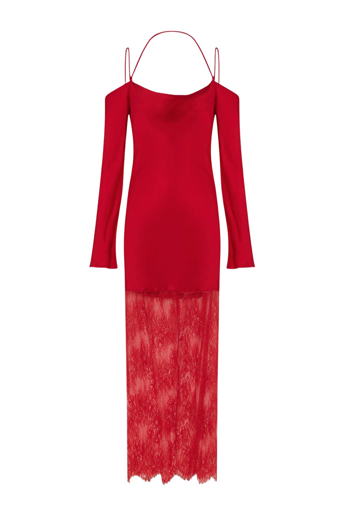 Shona-Joy-Labyrinth-Lace-Off-Shoulder-Maxi-Dress-coveti27149_nobg Shona Joy Labyrinth Lace Off Shoulder Maxi Dress - Shona Joy Dresses - Australian Designer Fashion at Coveti