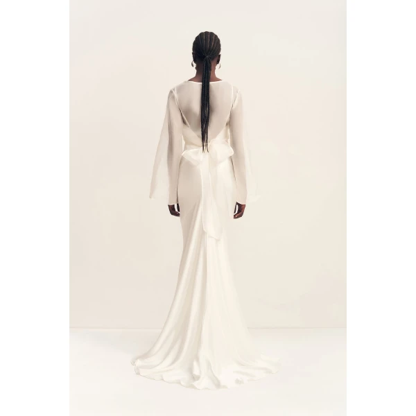 Shona Joy Lia Silk Wrap Top - Shona Joy Tops - Australian Designer Fashion at Coveti