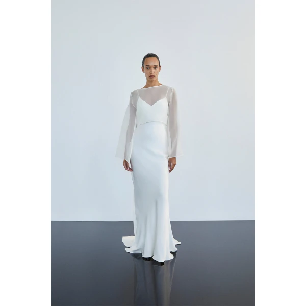 Shona Joy Lia Silk Wrap Top - Shona Joy Tops - Australian Designer Fashion at Coveti