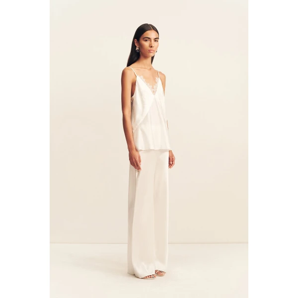 Shona Joy Maisie Lace Cami - Shona Joy Tops - Australian Designer Fashion at Coveti
