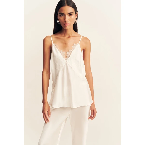 Shona Joy Maisie Lace Cami - Shona Joy Tops - Australian Designer Fashion at Coveti