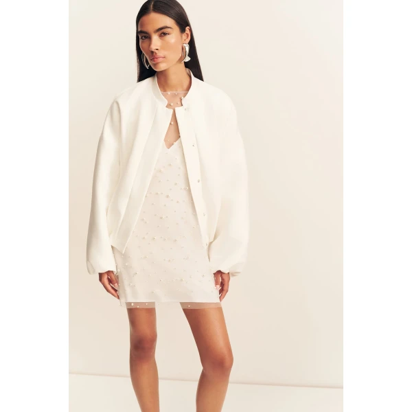 Shona Joy Otis Bomber Jacket - Shona Joy Jackets - Australian Designer Fashion at Coveti
