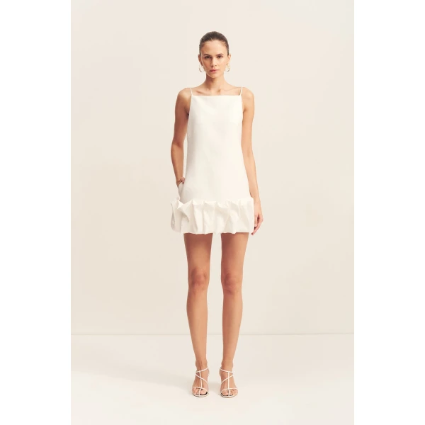 Shona Joy Otis Bubble Hem Mini Dress - Shona Joy Dresses - Australian Designer Fashion at Coveti