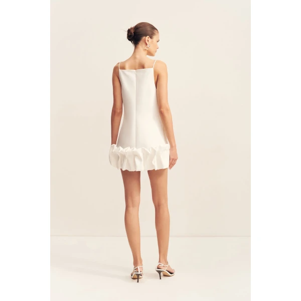 Shona Joy Otis Bubble Hem Mini Dress - Shona Joy Dresses - Australian Designer Fashion at Coveti