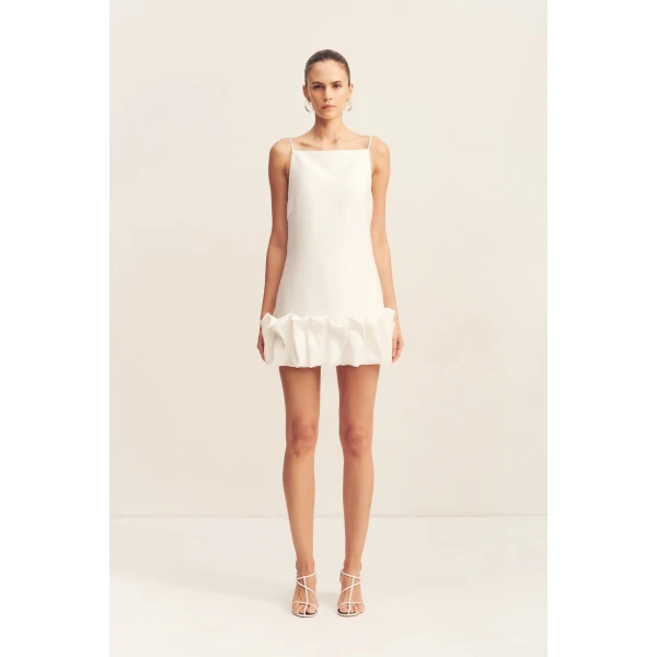 Shona Joy Otis Bubble Hem Mini Dress - Shona Joy Dresses - Australian Designer Fashion at Coveti