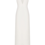 Shona Joy Otis Plunged Fitted Maxi Dress - Shona Joy Dresses - Australian Designer Fashion at Coveti