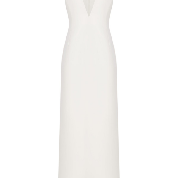 Shona Joy Otis Plunged Fitted Maxi Dress - Shona Joy Dresses - Australian Designer Fashion at Coveti