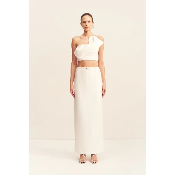 Shona Joy Otis Twist Knot Top - Shona Joy Tops - Australian Designer Fashion at Coveti