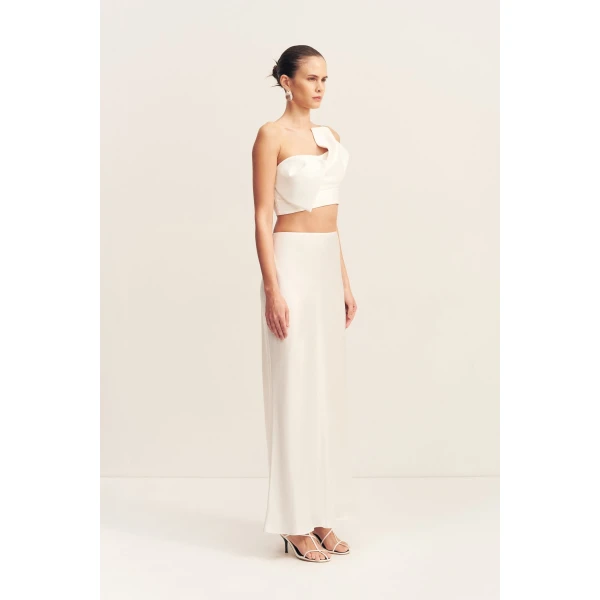 Shona Joy Otis Twist Knot Top - Shona Joy Tops - Australian Designer Fashion at Coveti