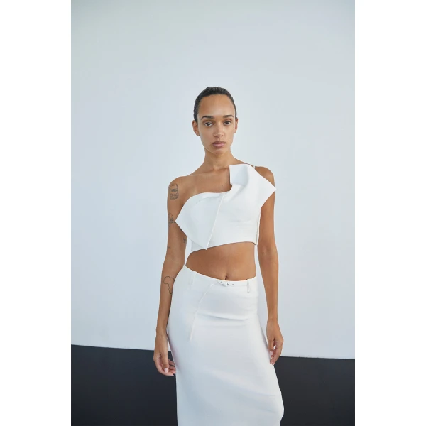 Shona Joy Otis Twist Knot Top - Shona Joy Tops - Australian Designer Fashion at Coveti
