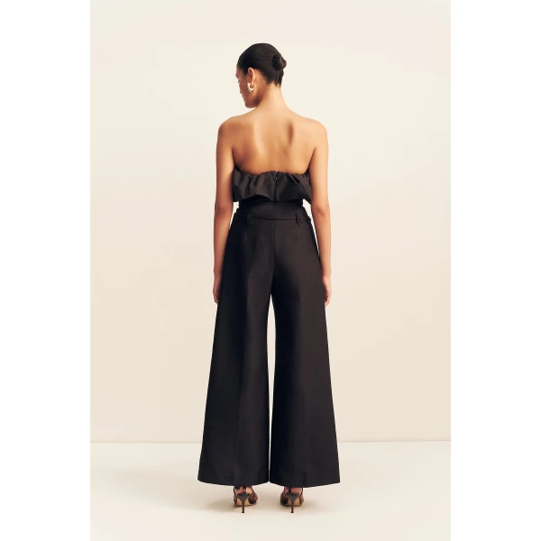 Shona Joy Otis Wide Leg Belted Pant - Shona Joy Pants - Australian Designer Fashion at Coveti