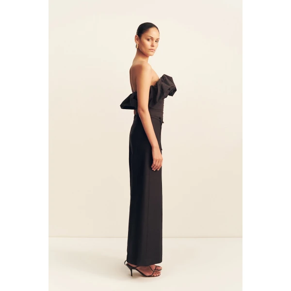 Shona Joy Otis Wide Leg Belted Pant - Shona Joy Pants - Australian Designer Fashion at Coveti