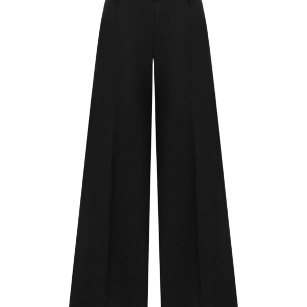 Shona Joy Otis Wide Leg Belted Pant - Shona Joy Pants - Australian Designer Fashion at Coveti