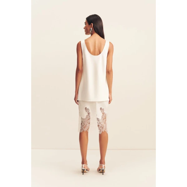 Shona Joy Savanna Scoop Neck Top - Shona Joy Tops - Australian Designer Fashion at Coveti
