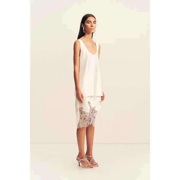 Shona Joy Savanna Scoop Neck Top - Shona Joy Tops - Australian Designer Fashion at Coveti