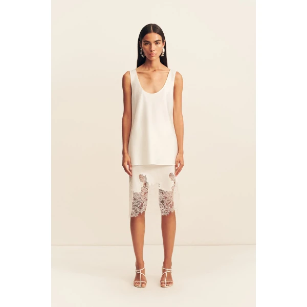Shona Joy Savanna Scoop Neck Top - Shona Joy Tops - Australian Designer Fashion at Coveti