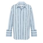 Shona Joy Saxon Oversized Shirt - Shona Joy Tops - Australian Designer Fashion at Coveti