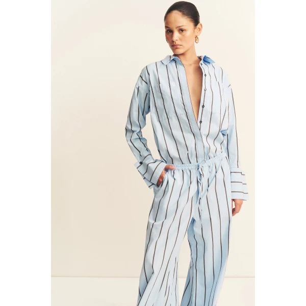 Shona Joy Saxon Pant - Shona Joy Pants - Australian Designer Fashion at Coveti