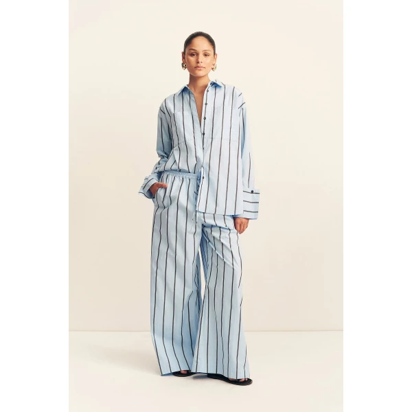 Shona Joy Saxon Pant - Shona Joy Pants - Australian Designer Fashion at Coveti