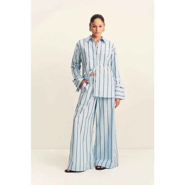 Shona Joy Saxon Pant - Shona Joy Pants - Australian Designer Fashion at Coveti