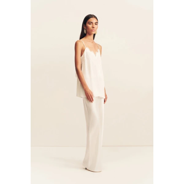Shona Joy Simona Lace Cami - Shona Joy Tops - Australian Designer Fashion at Coveti