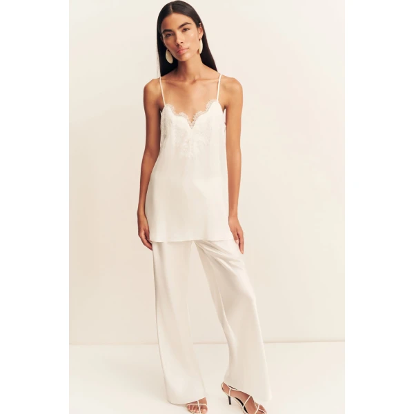 Shona Joy Simona Lace Cami - Shona Joy Tops - Australian Designer Fashion at Coveti