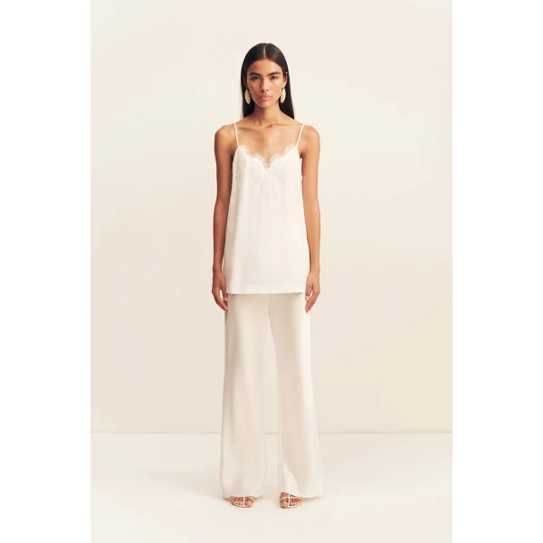 Shona Joy Simona Lace Cami - Shona Joy Tops - Australian Designer Fashion at Coveti