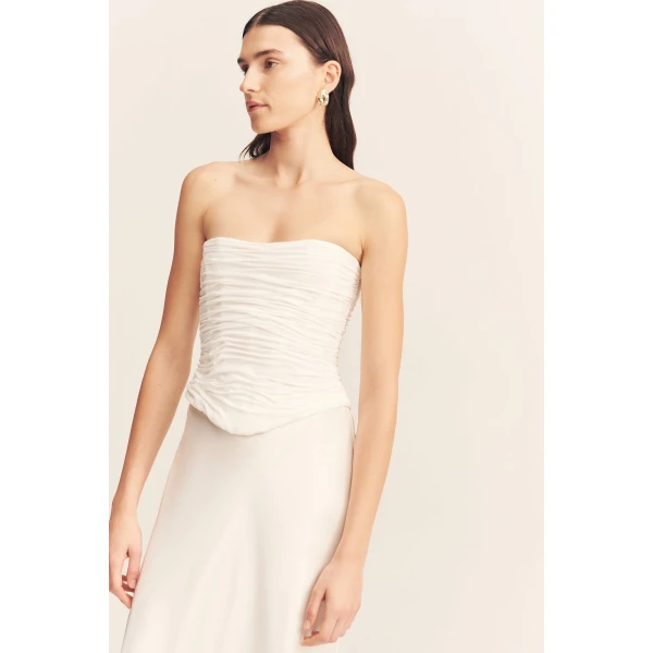 Shona Joy Solene Corset - Shona Joy Tops - Australian Designer Fashion at Coveti