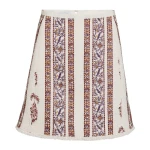 Giambattista Valli Short Ivory Paisley Bouclé Skirt - Giambattista Valli Skirts - Romantic Couture - Shop at Coveti