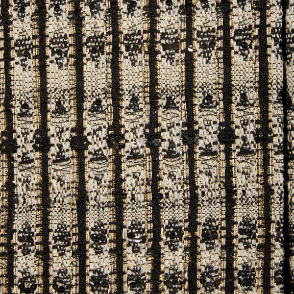 Giambattista Valli Short Optical Bouclé Jacket - Giambattista Valli Jackets - Romantic Couture - Shop at Coveti