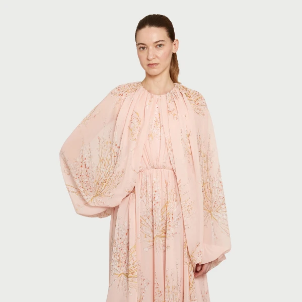 Giambattista Valli Short Pink Silk Wrap Dress - Giambattista Valli Dresses - Romantic Couture - Shop at Coveti