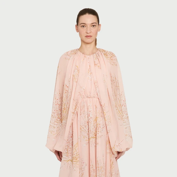 Giambattista Valli Short Pink Silk Wrap Dress - Giambattista Valli Dresses - Romantic Couture - Shop at Coveti