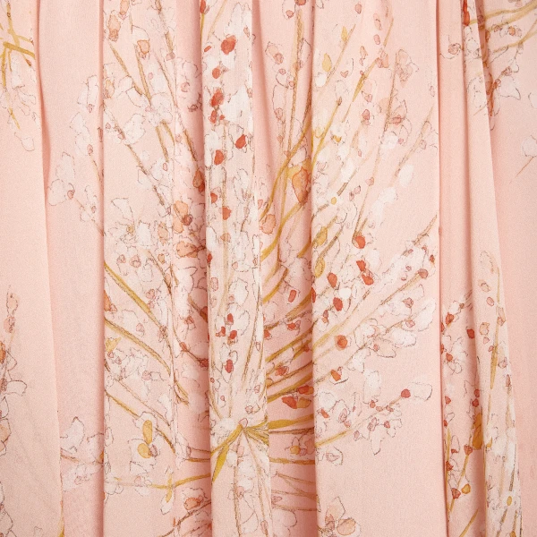 Giambattista Valli Short Pink Silk Wrap Dress - Giambattista Valli Dresses - Romantic Couture - Shop at Coveti
