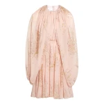 Giambattista Valli Short Pink Silk Wrap Dress - Giambattista Valli Dresses - Romantic Couture - Shop at Coveti