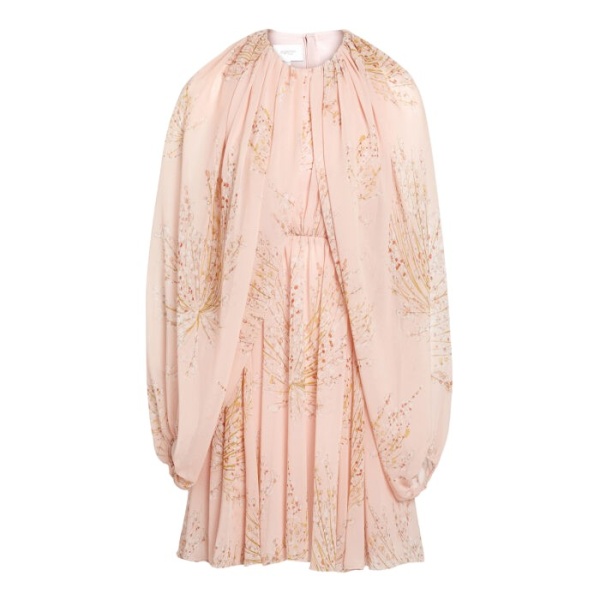 Giambattista Valli Short Pink Silk Wrap Dress - Giambattista Valli Dresses - Romantic Couture - Shop at Coveti