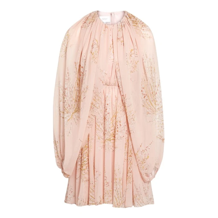 Short-Pink-Silk-Wrap-Dress-Giambattista-Valli-Dresses-816254_nobg Giambattista Valli Short Pink Silk Wrap Dress - Giambattista Valli Dresses - Romantic Couture - Shop at Coveti