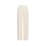 Oscar de la Renta Silk Georgette Wide Leg Pant - Oscar de la Renta Pants - American Couture - Shop at Coveti