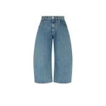 The Attico Sky Blue Long Pant - The Attico Pants - Designed by Gilda Ambrosio & Giorgia Tordini - Shop at Coveti