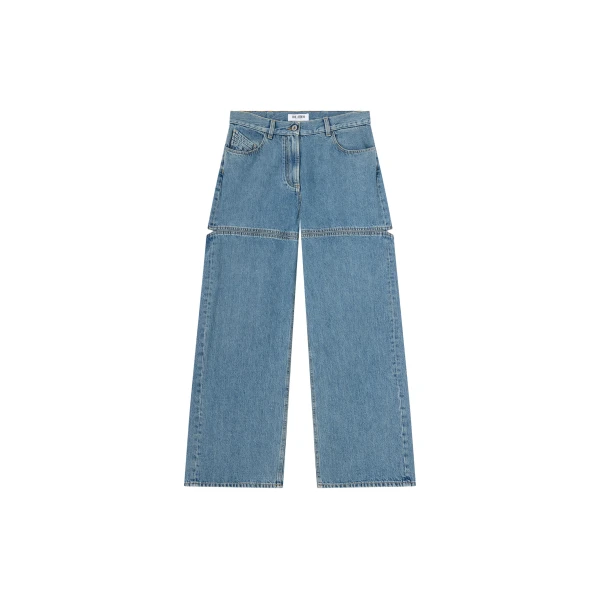 The Attico Sky Blue Long Pant